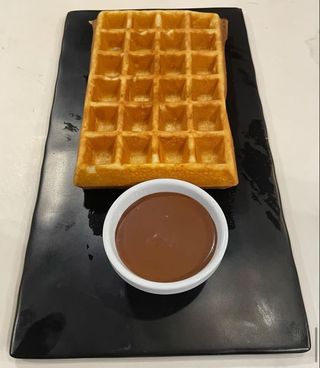 Gaufre Miel Et Noix