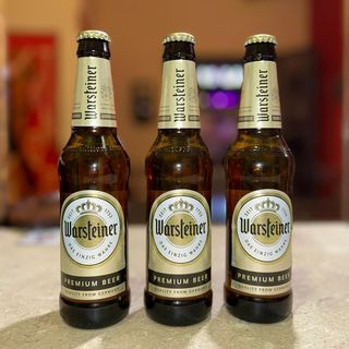 3 Birre Warsteiner