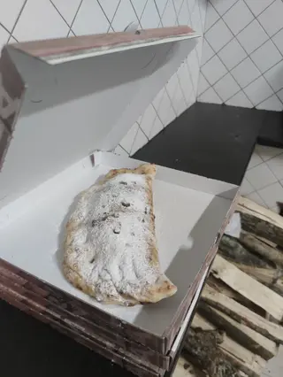 Calzone ripieno Nutella