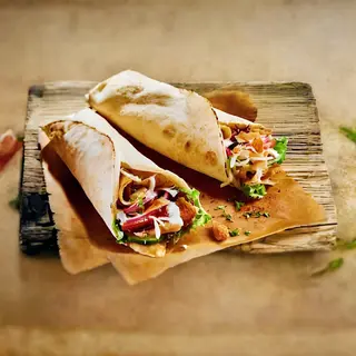 Kebab Cienki Pita duży