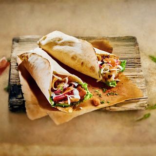 Kebab Cienki Pita duży