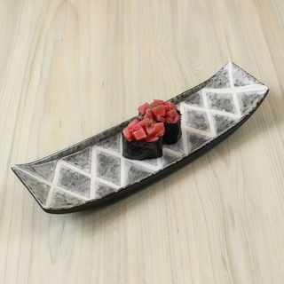 39. Gunkan maguro  (2 piezas)