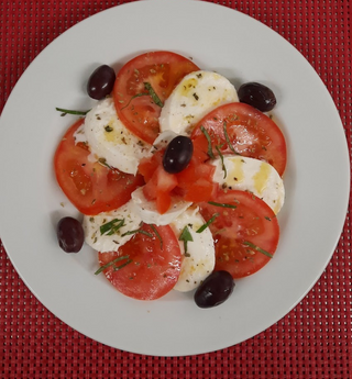 Ensalada Caprese