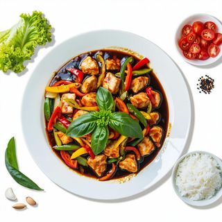 Thai Basil z kurczakiem