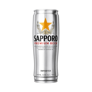 BIRRA SAPPORO 65 CL