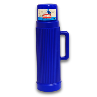 Termo LUMILAGRO clásico 1 litro (azul)