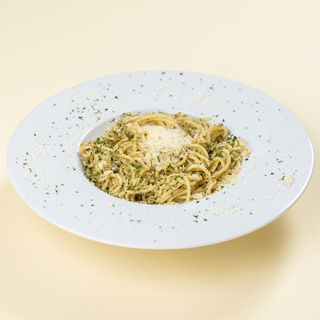 სპაგეტი პესტო