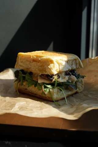 Сендвіч вершкова курочка