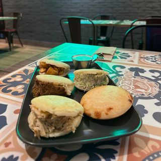 Degustación De Arepitas (5 Uds.)