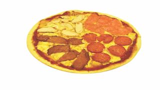 ПИЦЦА МЯСНОЕ АССОРТИ (500г)