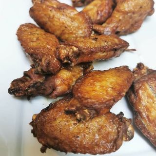 Alitas De Pollo Sabor Barbacoa (12) + Patatas