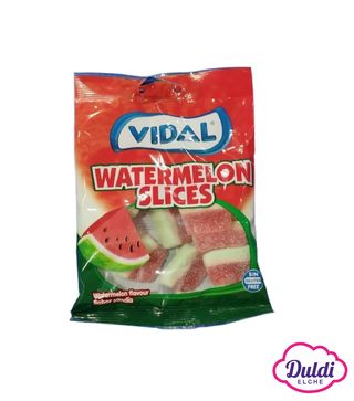 Gominolas Vidal Watermelon Slices 90Gr
