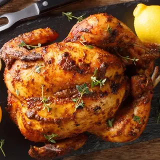 Poulet Avec Frite