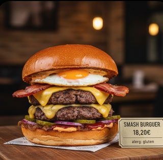 Hamburguesa Completa