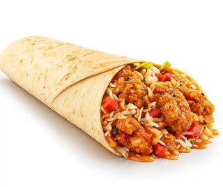 Chicken Wrap Honey