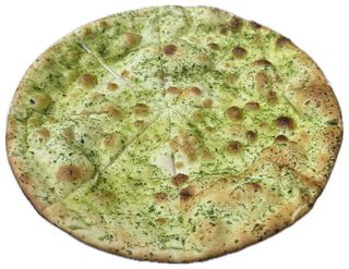 Чесночная лепешка