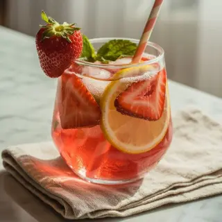 Strawberry Lemon Tea