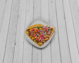 Crêpes gusto a scelta