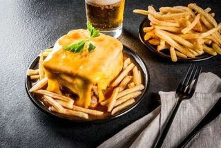 Francesinha c/ Batata