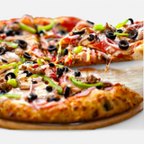 Karışık Pizza (Mixed Pizza)