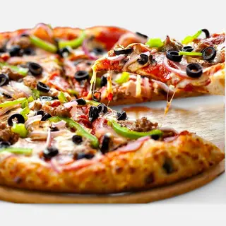 Karışık Pizza (Mixed Pizza)