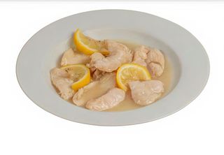 35. Pollo in salsa di limone