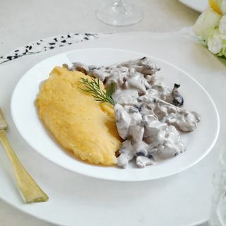 Meniu ciulama de pui