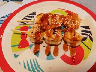Yakitori Gambes, 2 Brochetes