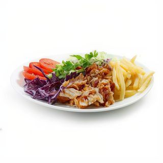 Kebab (3 uds) + Postre (3 uds) + Bebida (2L)