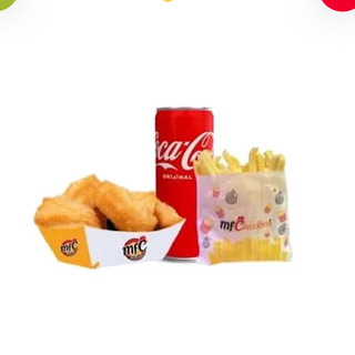 Menú Nuggets De Pollo