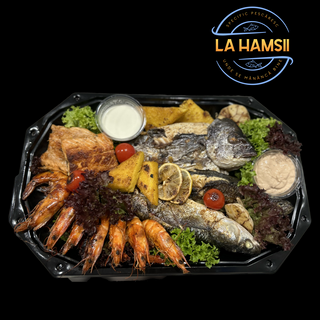 Platou gratar pentru 4 persoane