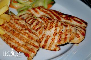 Escalope Grillé
