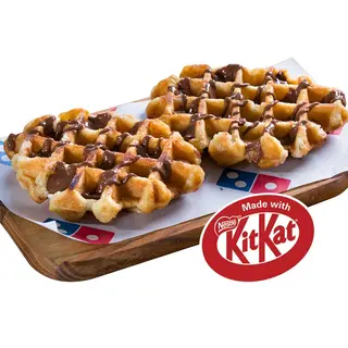 Gofry belgijskie made with KITKAT®