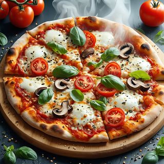 Pizza Mini Margarita Plus