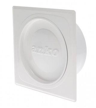 (005952) Rozetna kvadratna 118mm bijela 10910