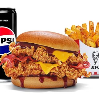 Menú Sobrada BBQ Doble