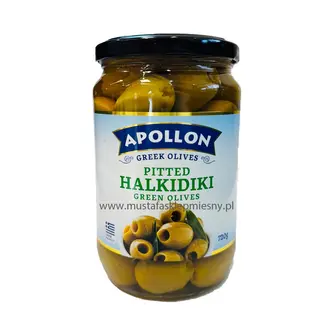 Zielone Oliwki Greckie 720g