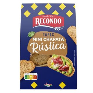 Mini Chapatas Rústicas Recondo 100 G.