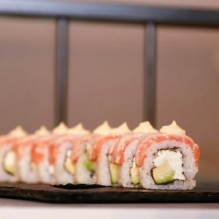 Філадельфія з лососем гриль (270г)