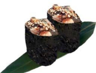 70. Gunkan anguilla - 2 pezzi