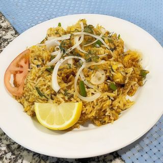 Vegetales Biryani