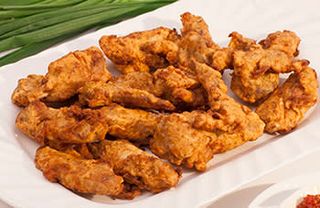 Куриные крылышки во фритюре  (300 гр.)