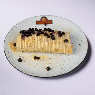 44. Cheesecake borovnica palačinka