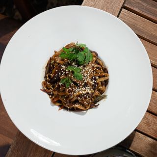 Удон с курицей