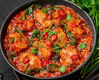  Chicken Vindaloo (picante)
