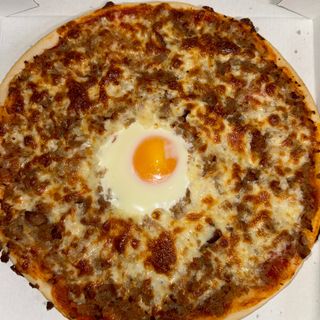 Pizza Ojo de Buey Pequeña 