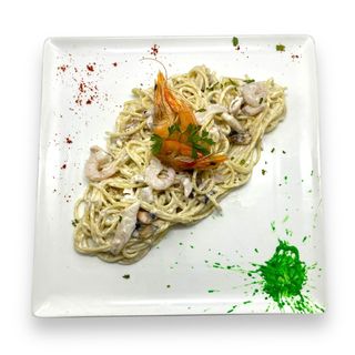 Pâtes Fruits De Mer