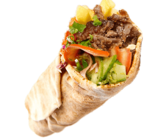 Menù piadina kebab