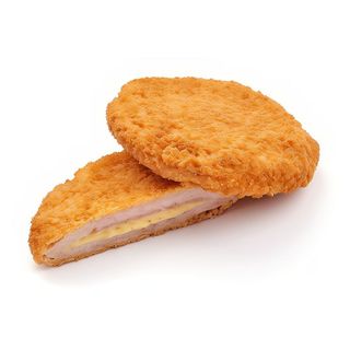 Pollo Milanesa con Jamón y Queso