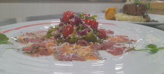 Carpaccio od lososa i tune